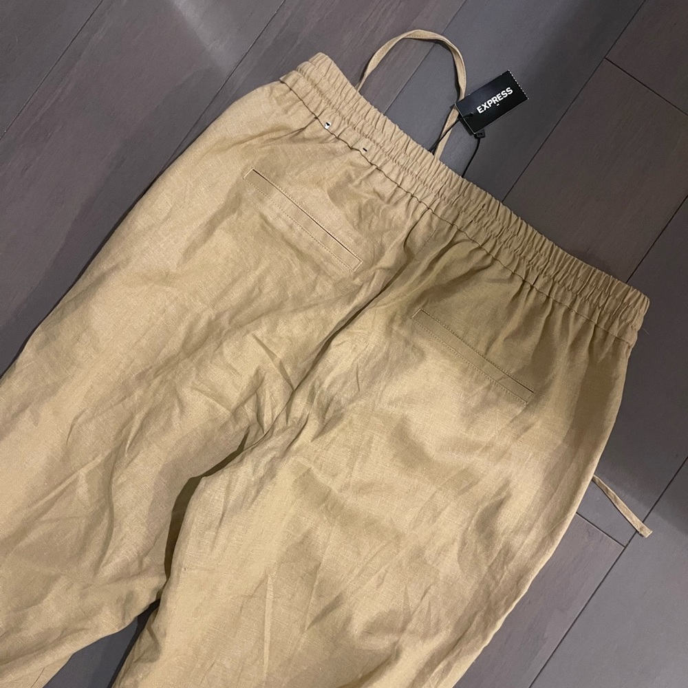 Express Linen Pants - Brand New